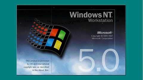 How to install Windows NT 5.0 Build 1515 on Virtual PC 2007