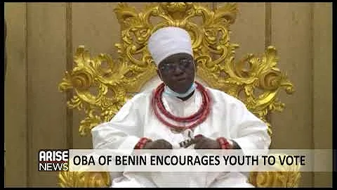 Oba of Benin task NBM members to protect and help preserve African tradition and culture