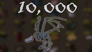 Finally Finished 10,000 Wyvern Kills