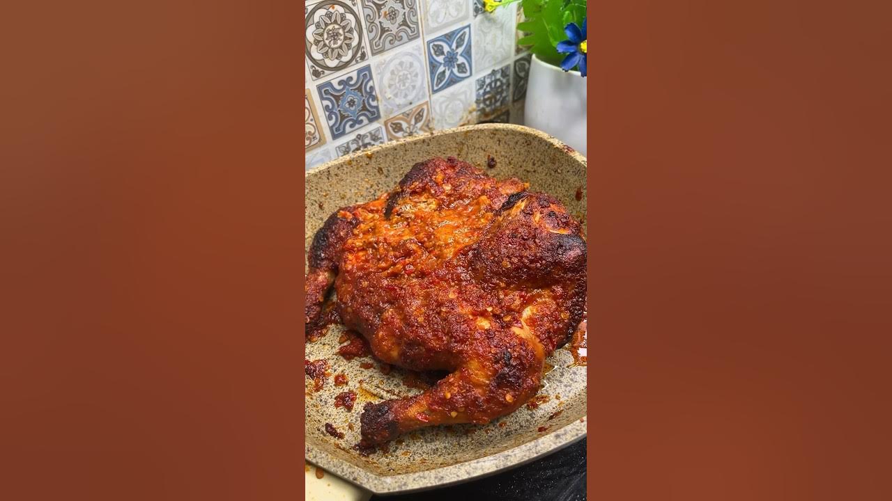 AYAM BAKAR TALIWANG TEFLON #jakartabanget #ngeshortsbareng #shrots #asmr #newyearme #komedi AYAM BAKAR TALIWANG TEFLON #jakartabanget #ngeshortsbareng #shrots #asmr #newyearme #komedi