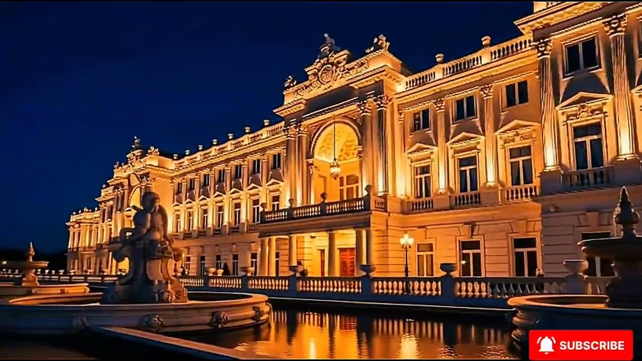 Amazing Luxurious $100,000,000,00 Dollar Classical Mega Mansion 