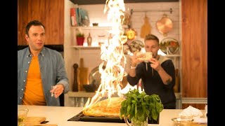 Пицца огонь!!! Маттео и Костя Павлов Пицца огонь!!! Маттео и Костя Павлов