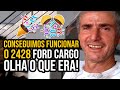 Conseguimos funcionar o 2428 Ford Cargo | Olha o que era!