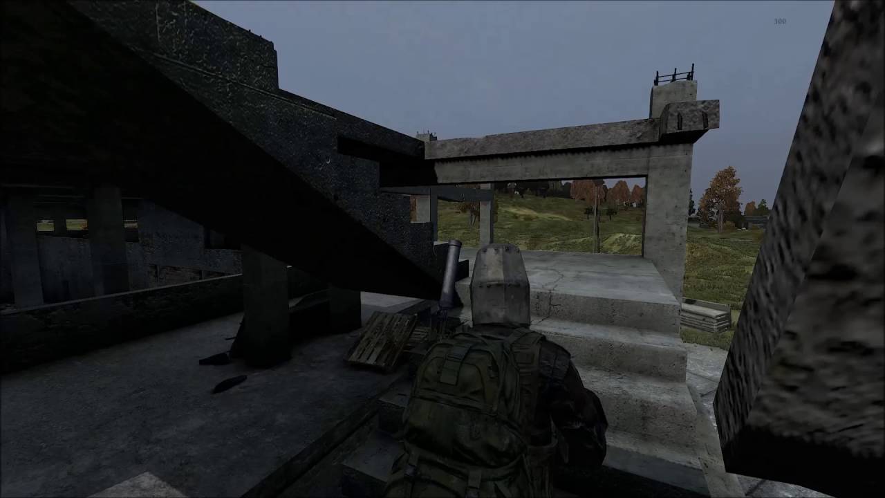 Baustelle PVP  FAL vs  AUG  / DayZ / #4