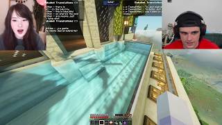 FOOLISH y TINA se ENTERA que VEGETTA tiene una PISCINA después de MUCHO TIEMPO 😂🤣| QSMP 2