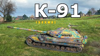 World of Tanks K91  9 Kills 10,4K Damage