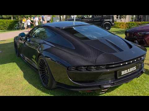 1000 HP Brabus Bodo Vanquish final boss😎💯