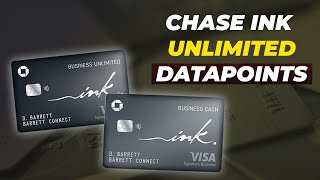 Chase Ink Unlimited Credit Card Explained! Secret Datapoints
