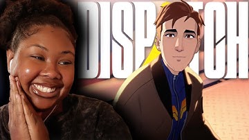 A NEW SUPERHERO CHOICE-BASED GAME!? // Dispatch // Episode 1