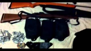 my zombie apocalypse loadout/inventory