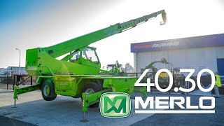 Merlo Roto 40.30 MCSS Walkaround