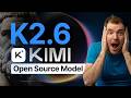 Kimi K2.6 - Open Source Model for Code / Web Design / AI