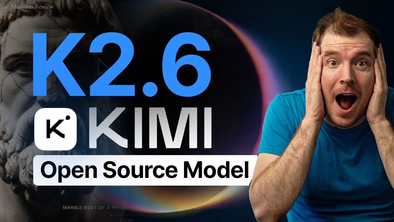 Kimi K2.6 - Open Source Model for Code / Web Design / AI