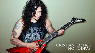 Video thumbnail of "Cristian Castro - No Podrás (Solo de Guitarra / Guitar Solo Cover) Charlie Parra"