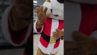 Buckee Beaver stole my hat on Christmas Eve. xD #buccees