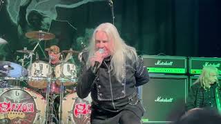 Saxon - "There's Something In Roswell" - Live 2024