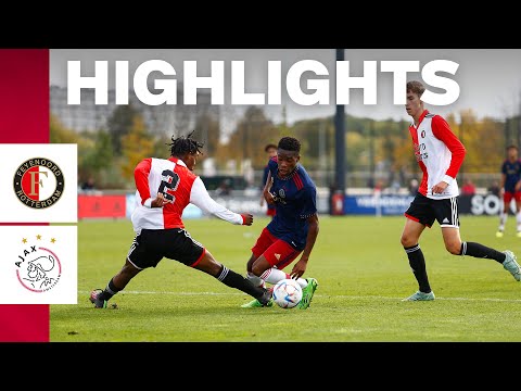 Full back productions 🔥 | Highlights Feyenoord - Ajax O18