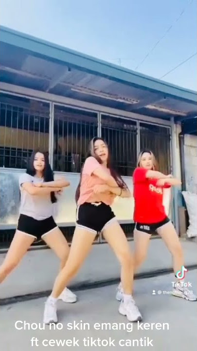 Chou no skin emang keren ft cewek tiktok cantik