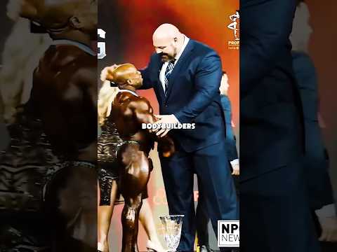The Tallest bodybuilder