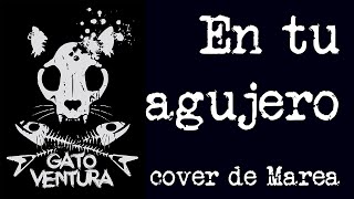 Video thumbnail of "En tu agujero - cover Marea - Gato Ventura"