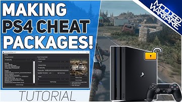 (EP 16) Installing Permanent PS4 Game Cheats (9.00 or Lower!)
