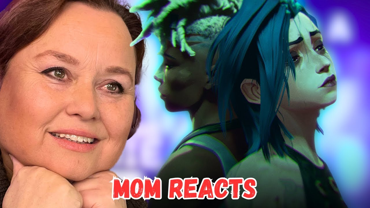 MOM reacts to Stromae, Pomme -Ma meilleure ennemie- (ARCANE season 2) “should I watch the show?”