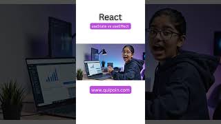 useState vs useEffect in #react