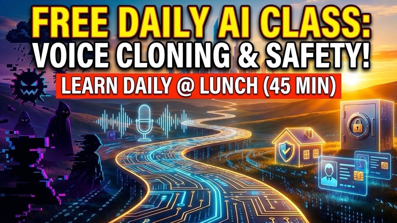 Learn AI in 45 minutes every weekday 💯 Free AI Lunch & Learn Sessions