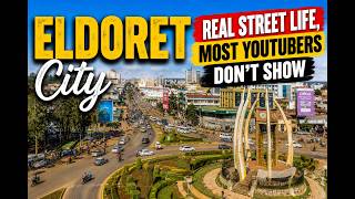 Eldoret City,Real  Street Life 2026 |4K Walking Tour