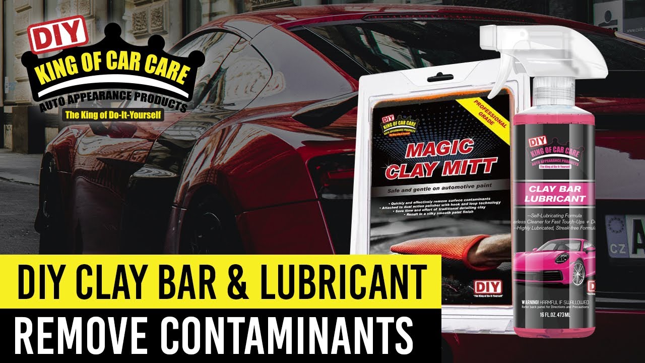 Clay Lubricant and Clay Mitt | Ti22 Titanium Ceramic Coating Clay Lubricant and Clay Mitt | Ti22 Titanium Ceramic Coating