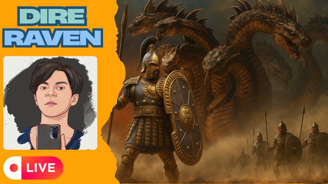 King Raven El Dictatore Menaklukkan Hydra untuk Meraih Gelar Champion ...