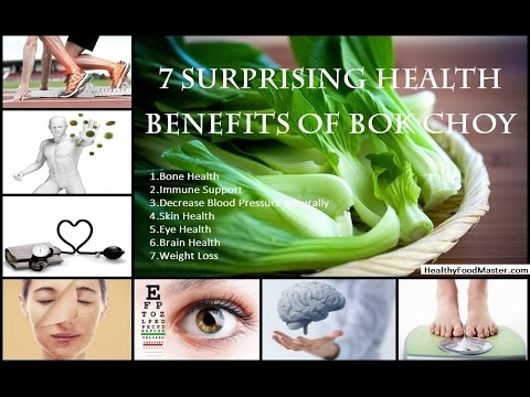 7 Surprising Health Benefits Of Bok Choy