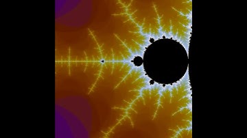 First mandelbrot zoom