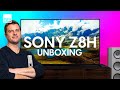 Sony Z8H 8K LED TV | Unboxing, Setup, Impressions