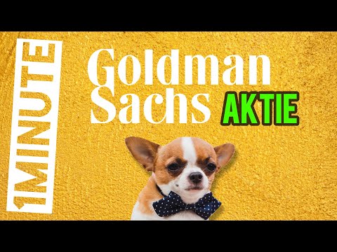 Goldman Sachs Aktie kaufen? ? Goldman Sachs Aktienanalyse in 1 Minute