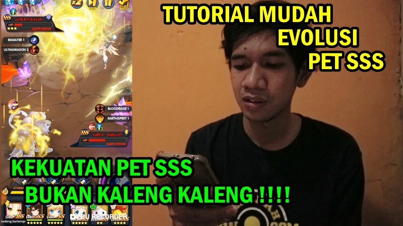 Cara Mudah Evolusi Menjadi Pet SSS Pet Alliance 2 YouTube