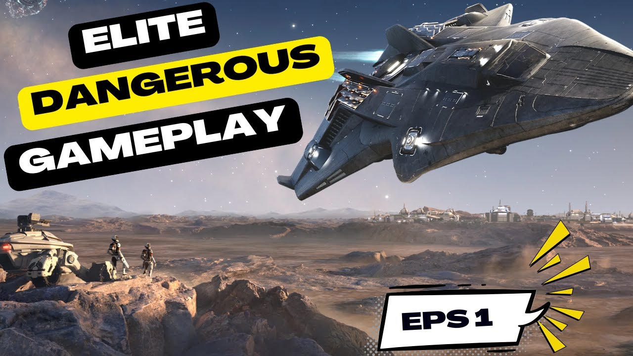 Elite Dangerous  Gameplay PC in 2025 Part 77