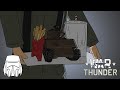 War Thunder - M4A3E2 (Sherman Jumbo 75) Gameplay - Upsized my Sherman
