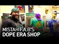 Oaklands mistah fab dealing clothing and life lessons in his dope era shop