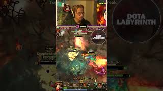 When Topson Life Was Literally Saved in Dota 2 #dota2 #gaming #outplay