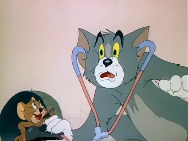 Tom and Jerry | Mouse Trouble 1944 | Clip 02