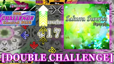 【DDR X2】 Sakura Sunrise [DOUBLE CHALLENGE] 譜面確認＋クラップ