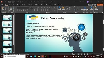 Python L100  in Tamil, This video explains PANDA Lesson 1,Non Tech People can understand well.