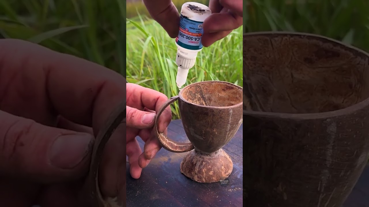 You Don't Need Plastic When You Have Coconut Cup 🥥