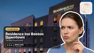 Residence Inn Boston End - The Room Looks Unreal Boston MA United States