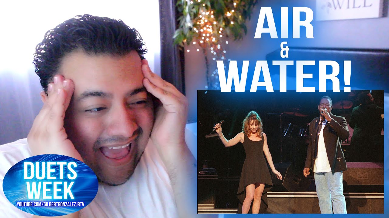 Mariah Carey & Luther Vandross - Endless Love (REACTION)