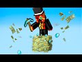 Minecraft But There Is One BILLIONAIRE Block 