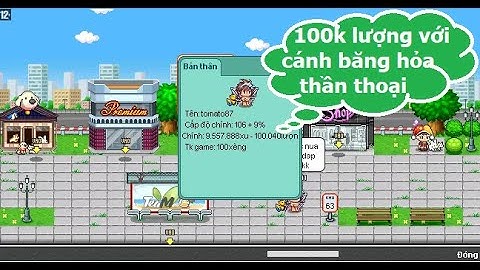 Đốt 100.000 lượng đập item cánh băng hỏa thần thoại game Avatar 2D liệu có thành công?