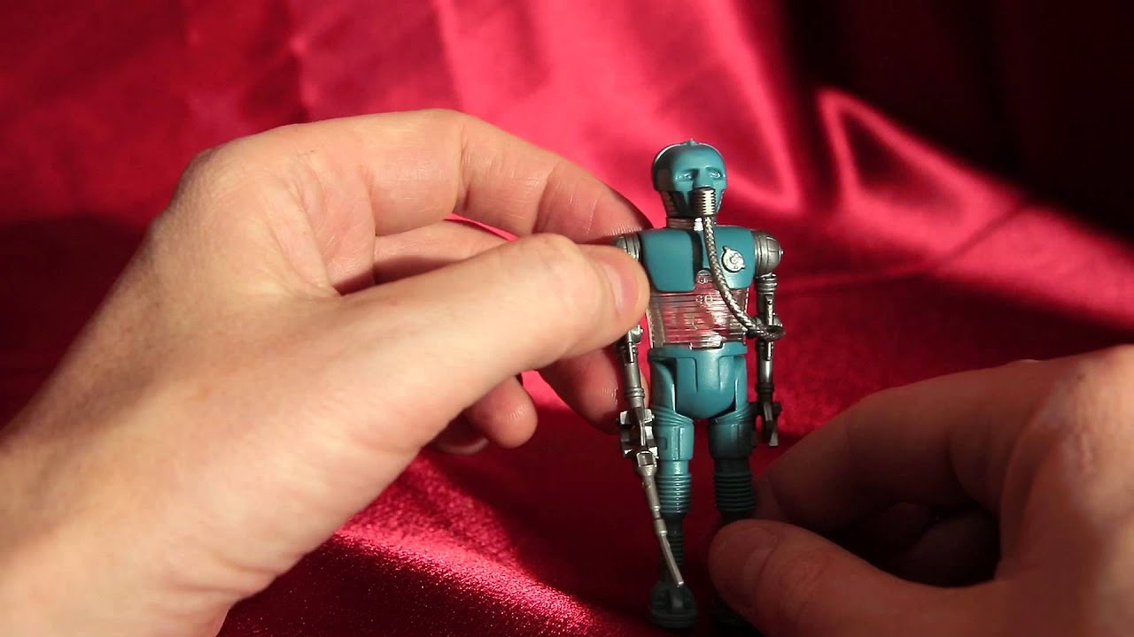 Vintage 1980 2-1B Medical Droid Kenner Toys Star Wars Action Figure Review HD