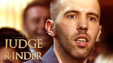Sneak Peek - Dad On Trial! | Judge Rinder